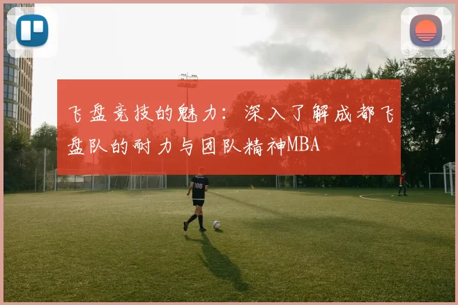 飞盘竞技的魅力：深入了解成都飞盘队的耐力与团队精神MBA