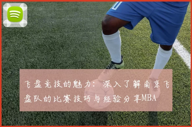 飞盘竞技的魅力：深入了解南京飞盘队的比赛技巧与经验分享MBA